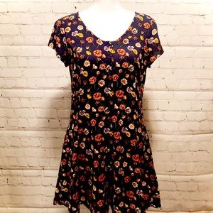 Band of Gypsies Skater Dress Womens Med. 0052